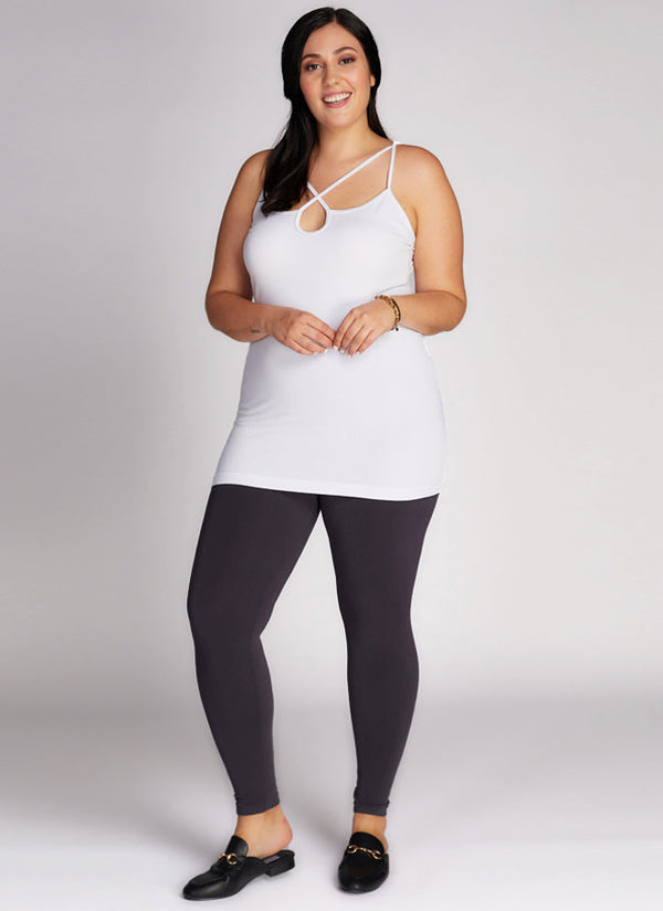Bamboo Plus Size Full Length Legging