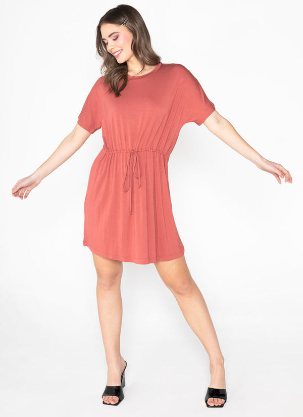 Bamboo C/S T-Shirt Dress