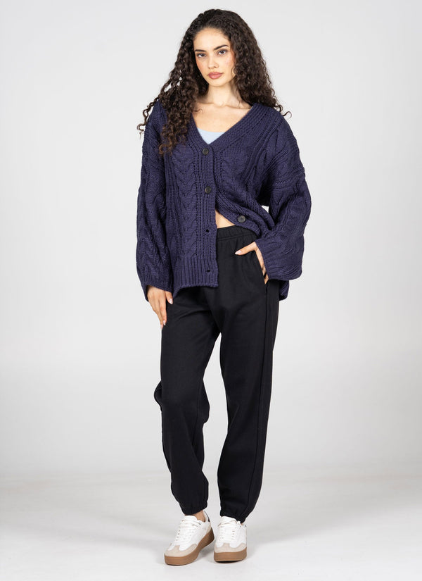 Recycled Poly/Cotton Fleece Jogger Pant