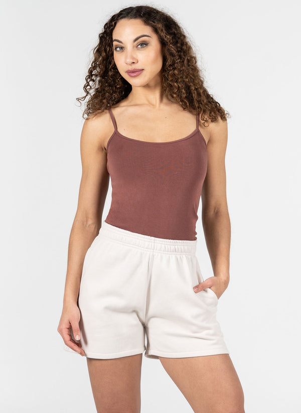 Recycled Poly/Cotton Fleece Mid Short