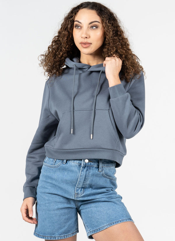 Recycled Poly/ Cotton Fleece Hoodie