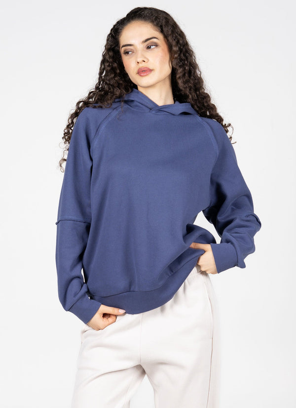 Recycled Poly/Cotton Oversized Hoodie