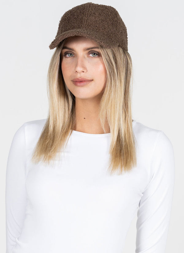 Teddy Sherpa Baseball Cap