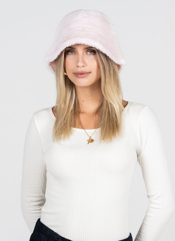 Soft Knit Bucket Hat