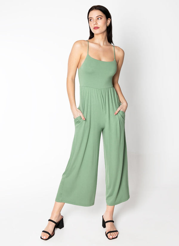 Bamboo C/S Jumpsuit
