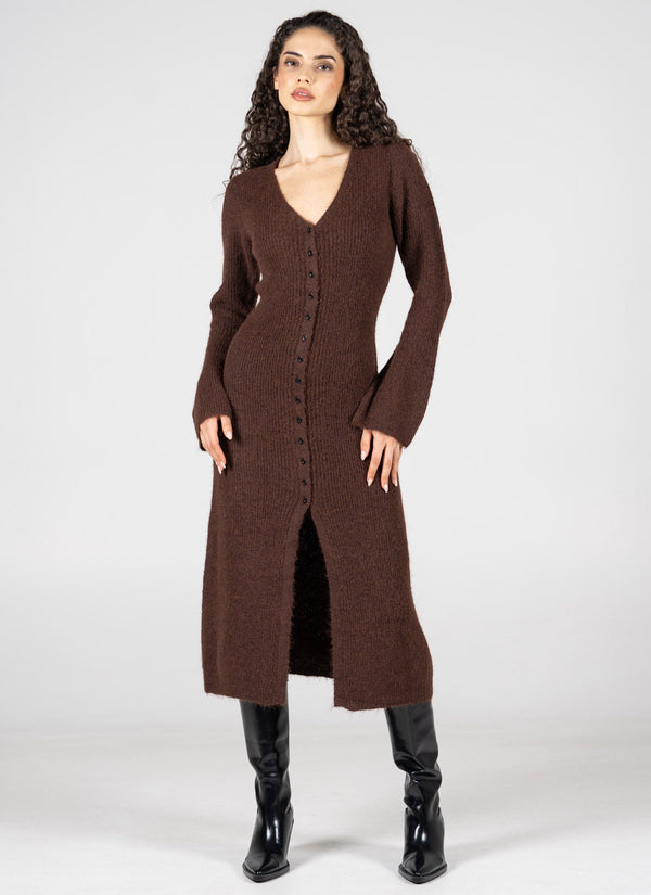 Long Sweater Cardigan/Dress