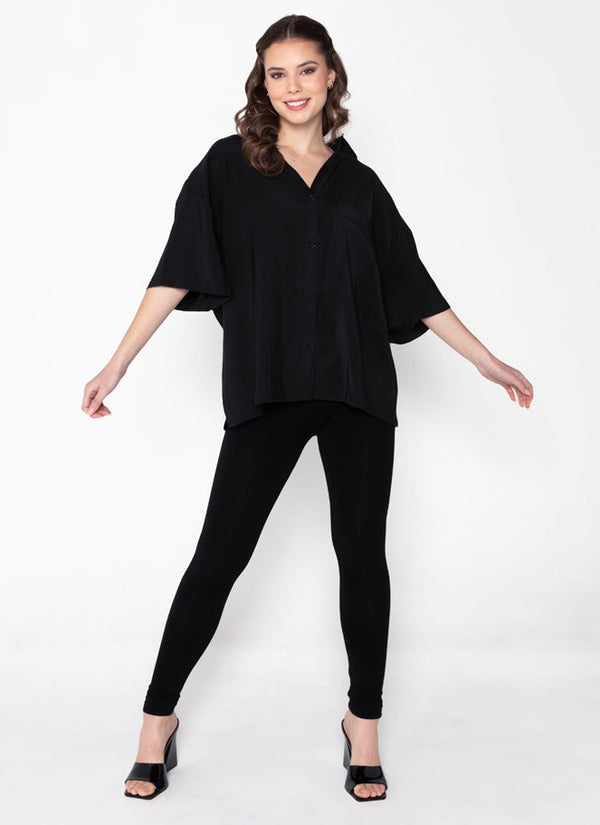 Boxy Oversized Blouse