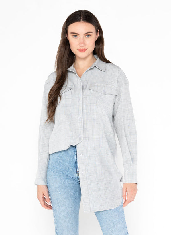 Button Down Blouse