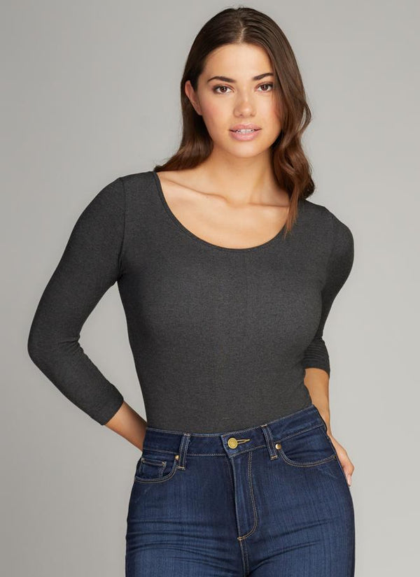 Bamboo 3/4 Sleeve Body Suit