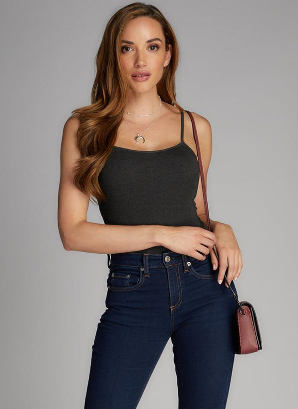 Bamboo Spaghetti-Strap Camisole