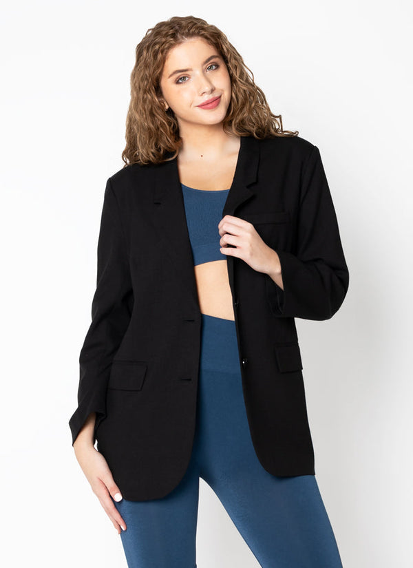 Two Button Front Blazer